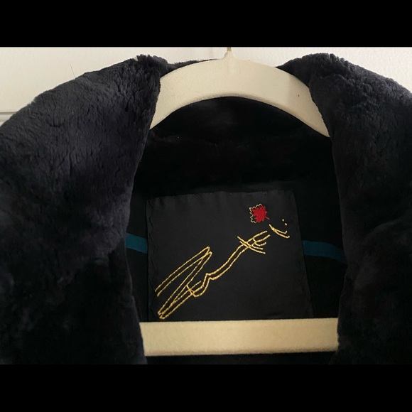 Zuki sheared beaver fur coat size 8 - Picture 2 of 14